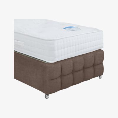 Furniture Village Sleep Story - Dice Footboard - Single - Grey