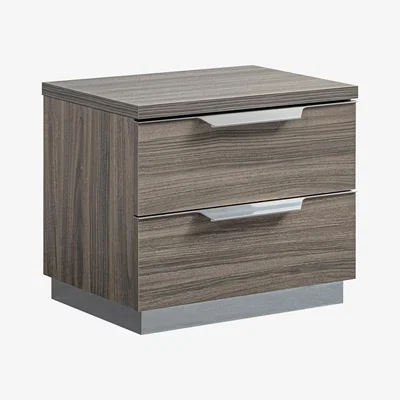 Furniture Village Venezia 2 Drawer Bedside Cabinet