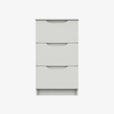 Furniture Village London Bedrooms - St Pancras 3 Drawer Bedside Cabinet
