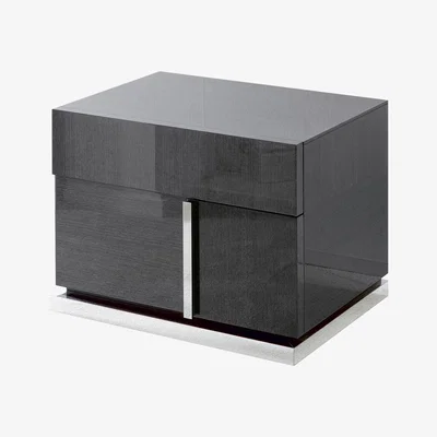 Furniture Village ALF - St Moritz 2 Drawer Left-Hand Nightstand