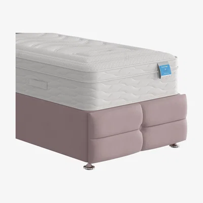 Furniture Village Sleep Story - Rubix Footboard - Single - Purple