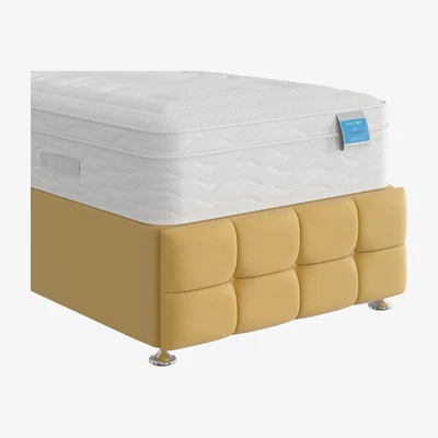 Furniture Village Sleep Story - Milne Footboard - Single - Yellow
