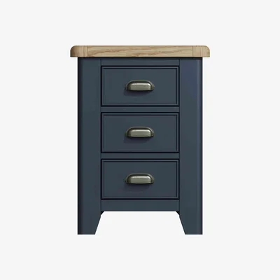 Furniture Village Hewitt 3 Drawer Bedside Cabinet