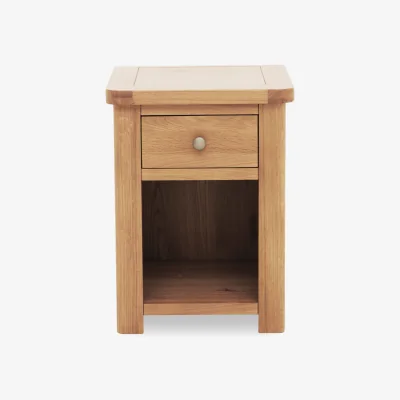 Furniture Village Furnitureland - Augusta 1 Drawer Bedside Cabinet