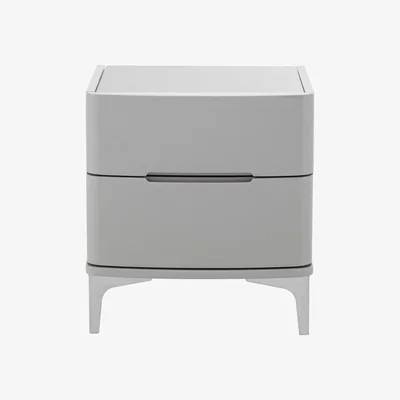 Furniture Village Zante 2 Drawer Bedside Chest