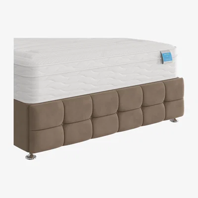 Furniture Village Sleep Story - Milne Footboard - Small Double - Brown