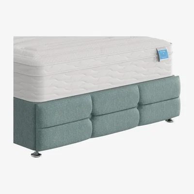 Furniture Village Sleep Story - Rubix Footboard - King Size - Blue