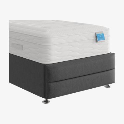 Furniture Village Sleep Story - Rowling Footboard - Single - Grey