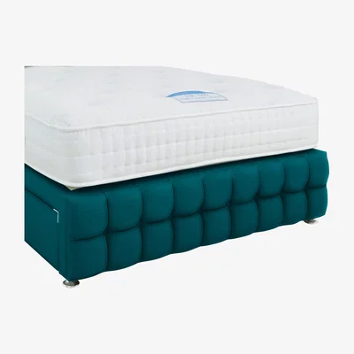 Furniture Village Sleep Story - Dice Footboard - Small Double - Blue