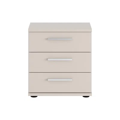 Furniture Village Wiemann - Kempton 3 Drawer Bedside Chest