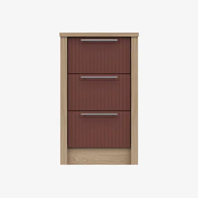 Furniture Village London Bedrooms - Chelsea 3 Drawer Bedside Cabinet