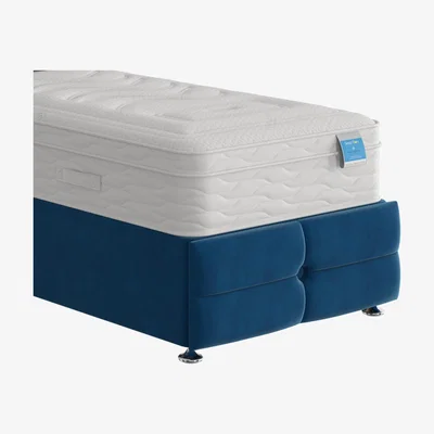 Furniture Village Sleep Story - Rubix Footboard - Single - Blue