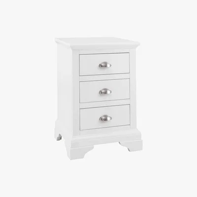 Furniture Village Furnitureland - Emily 3 Drawer Bedside Chest