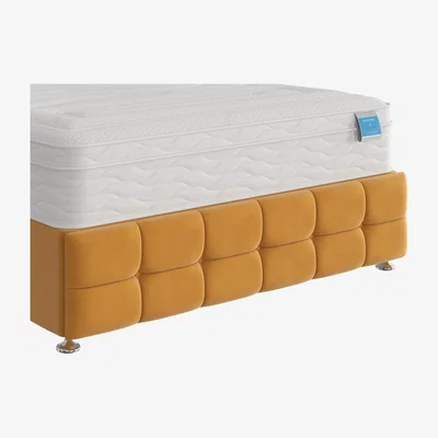 Furniture Village Sleep Story - Milne Footboard - King Size - Yellow