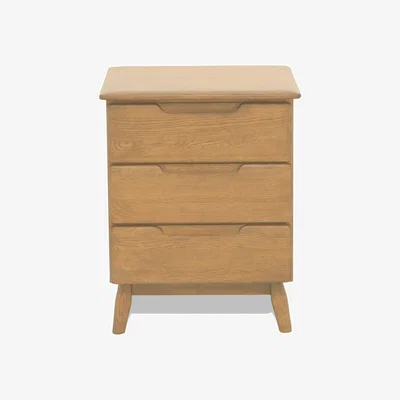 Furniture Village Stockholm 3 Drawer Bedside Cabinet