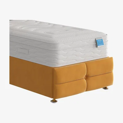 Furniture Village Sleep Story - Rubix Footboard - Single - Yellow