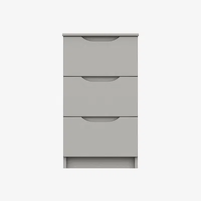 Furniture Village London Bedrooms - St Pancras 3 Drawer Bedside Cabinet