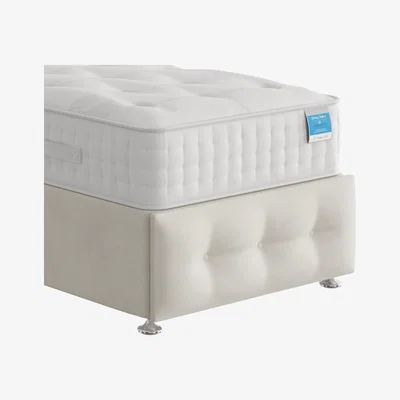 Furniture Village Sleep Story - Reef Footboard - Single - White