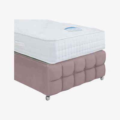 Furniture Village Sleep Story - Dice Footboard - Single - Purple