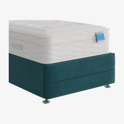 Furniture Village Sleep Story - Rowling Footboard - Single - Blue