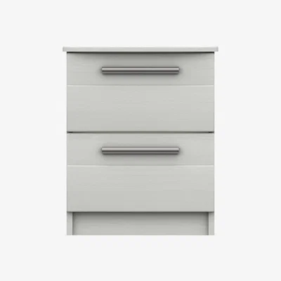 Furniture Village London Bedrooms - Victoria 2 Drawer Bedside Cabinet