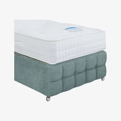 Furniture Village Sleep Story - Dice Footboard - Single - Blue