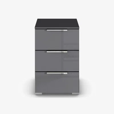 Furniture Village Rauch - Cairns 3 Drawer Bedside Cabinet