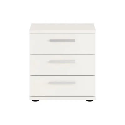 Furniture Village Wiemann - Kempton 3 Drawer Bedside Chest