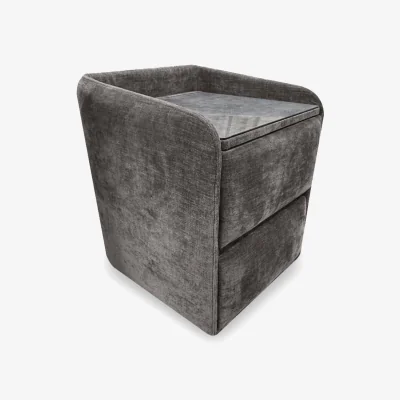 Furniture Village Hyatt 2 Drawer Bedside Cabinet