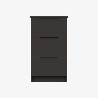 Furniture Village London Bedrooms - St Pancras 3 Drawer Bedside Cabinet