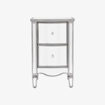 Furniture Village Chiara 2 Drawer Bedside Table
