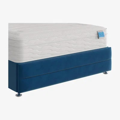 Furniture Village Sleep Story - Rowling Footboard - King Size - Blue