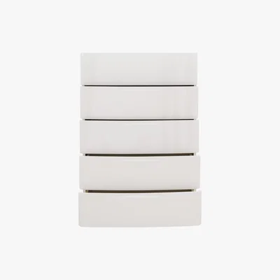 Furniture Village Neptuni Tall 5 Drawer Chest - Pattern - By Furniture Village