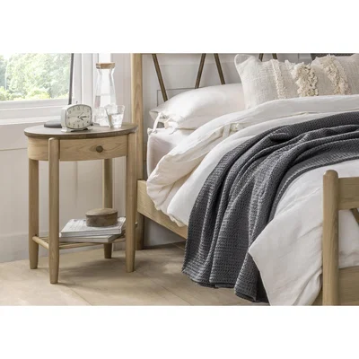 Furniture Village Lily Round Nightstand
