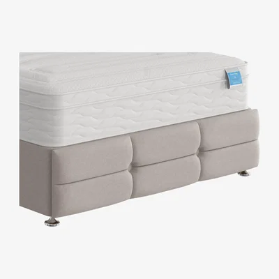Furniture Village Sleep Story - Rubix Footboard - Small Double - Natural