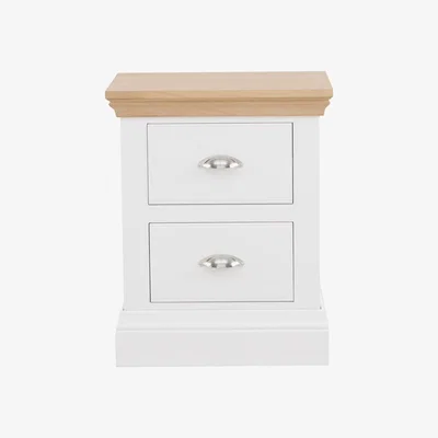 Furniture Village Ottaway 2 Drawer Small Bedside
