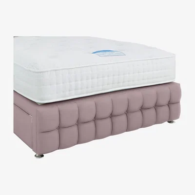Furniture Village Sleep Story - Dice Footboard - Small Double - Purple