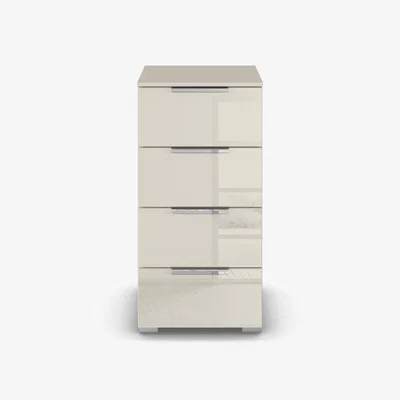 Furniture Village Rauch - Cairns 4 Drawer Bedside Cabinet