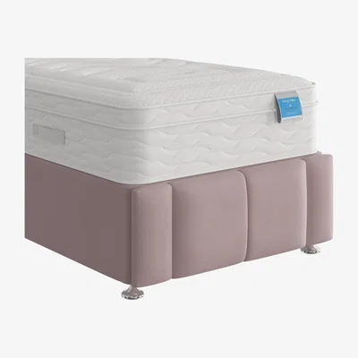 Furniture Village Sleep Story - Orwell Footboard - Single - Purple