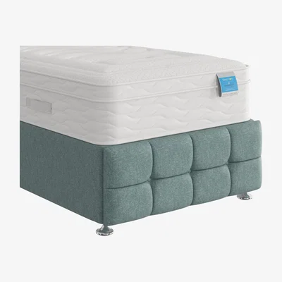 Furniture Village Sleep Story - Milne Footboard - Single - Blue