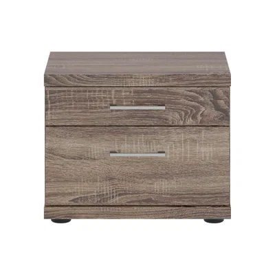 Furniture Village Wiemann - Oxford 2 Drawer Bedside Cabinet