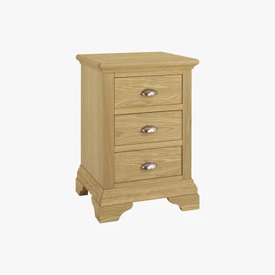 Furniture Village Furnitureland - Emily 3 Drawer Bedside Chest