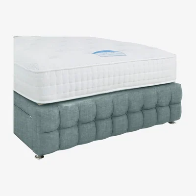 Furniture Village Sleep Story - Dice Footboard - King Size - Blue