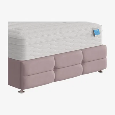 Furniture Village Sleep Story - Rubix Footboard - Double - Purple