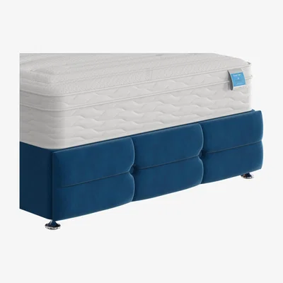 Furniture Village Sleep Story - Rubix Footboard - Double - Blue
