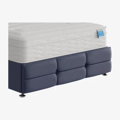 Furniture Village Sleep Story - Rubix Footboard - Small Double - Blue