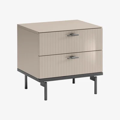 Furniture Village ALF - Livia 2 Drawer Nightstand