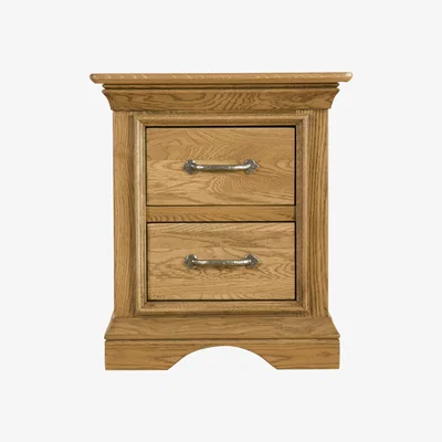 Furniture Village Versailles 2 Drawer Bedside Table