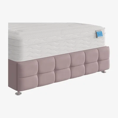 Furniture Village Sleep Story - Milne Footboard - Small Double - Purple