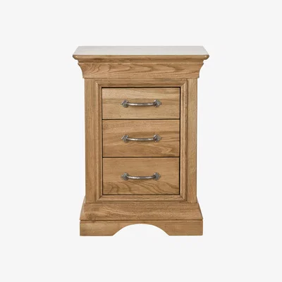 Furniture Village Versailles 3 Drawer Bedside Table